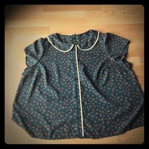 ModCloth Vintage Inspired Blouse, 3XL
